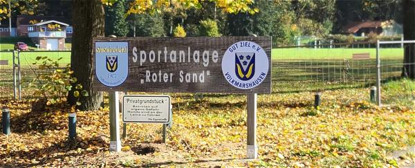 Bild von Sportanlage SVS Volkmarshausen